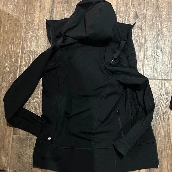 lululemon athletica Black Bomber Jacket - Picture 5 of 5